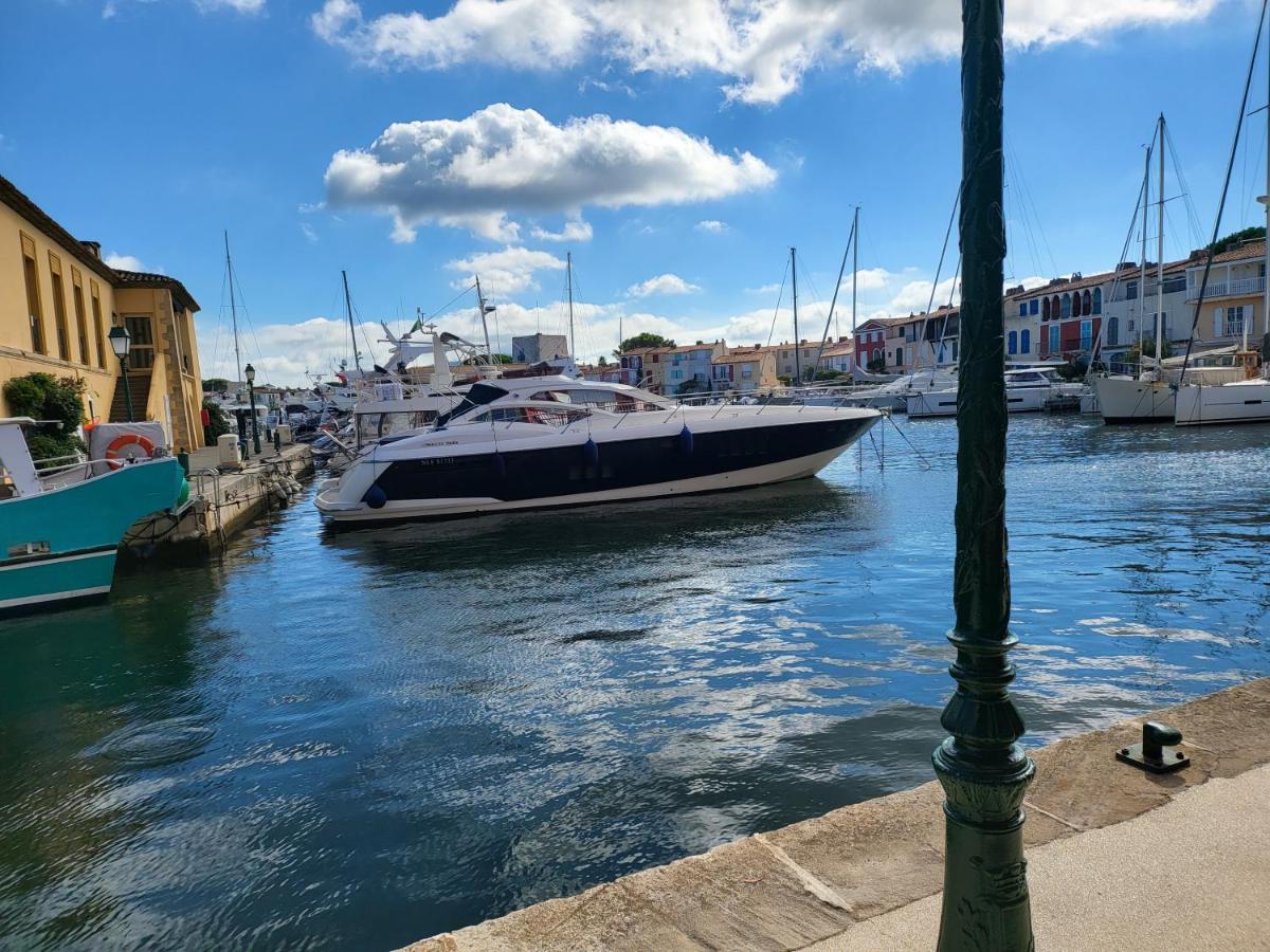 Appartement Centre Port-Grimaud Avec Vue Magnifique Sur La Giscle Exterior foto